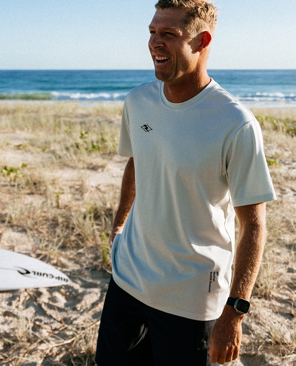 Rip Curl Men Vaporcool Mick Fanning Diamond Tee