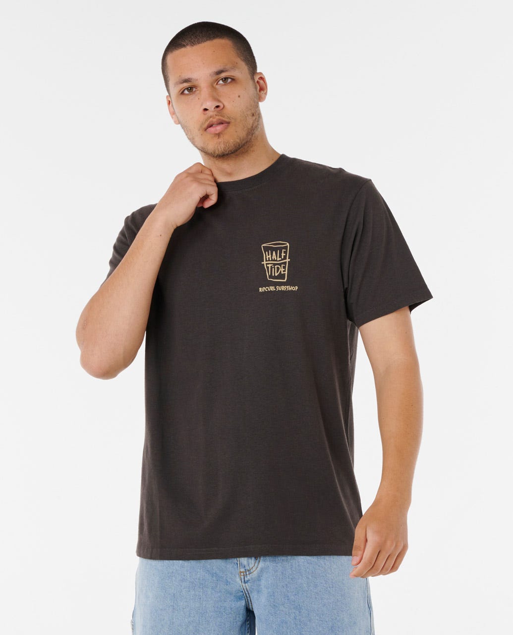 Rip Curl Men Shaper Address Relaxed Tee