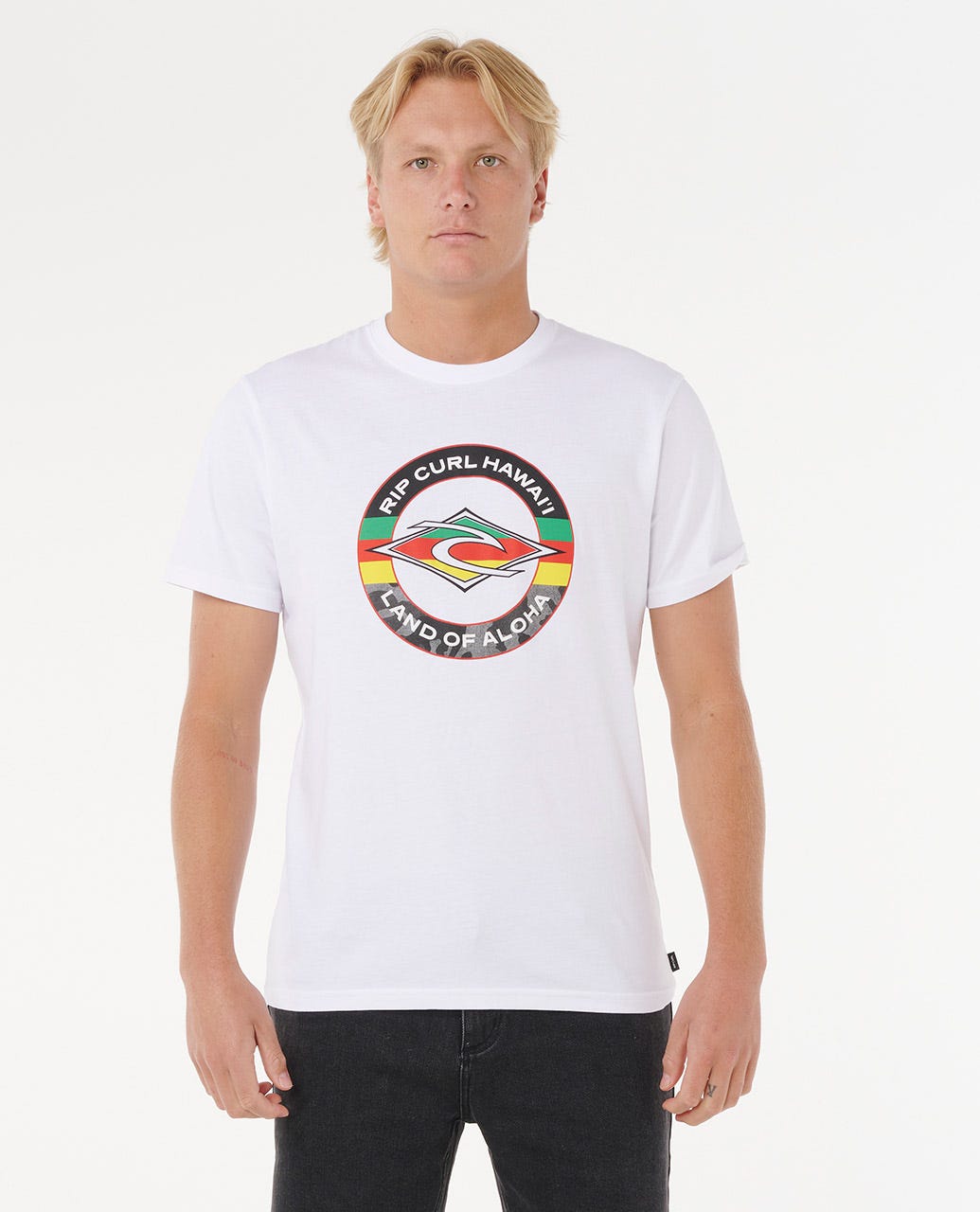 Rip Curl Men Staple Fill Hawaii Standard Tee