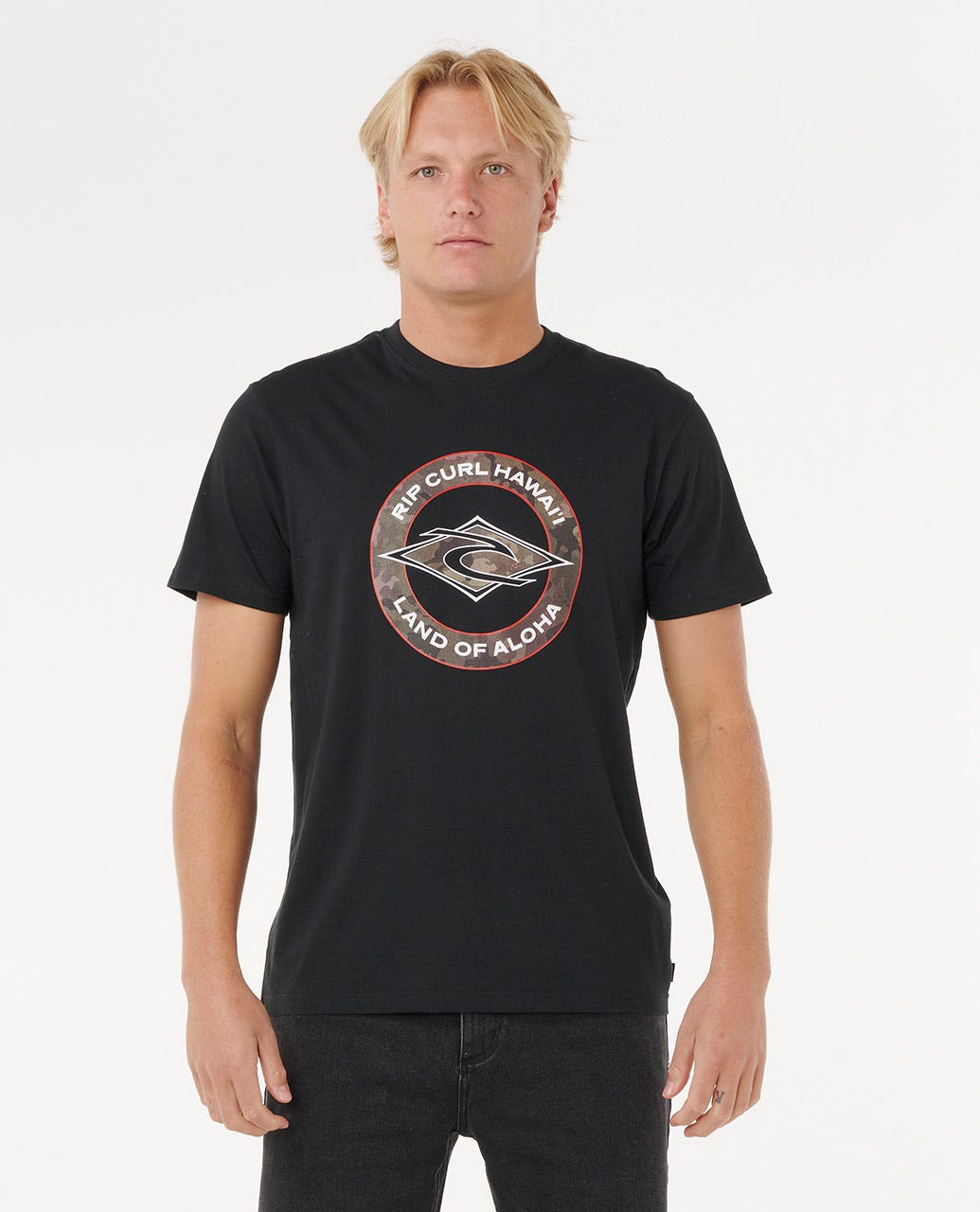 Rip Curl Men Staple Fill Hawaii Standard Tee