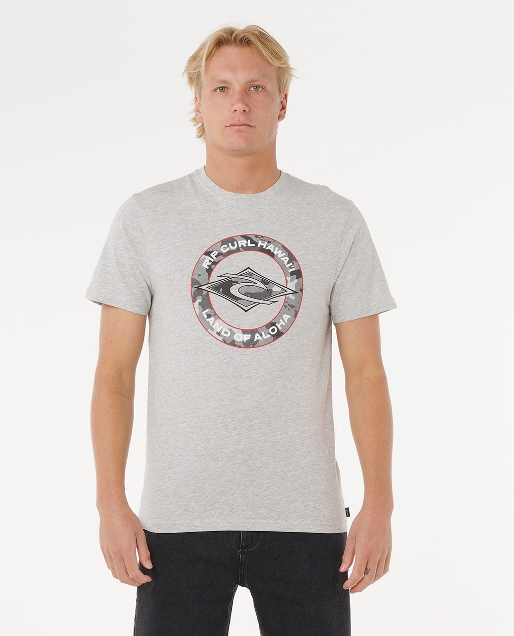 Rip Curl Men Staple Fill Hawaii Standard Tee