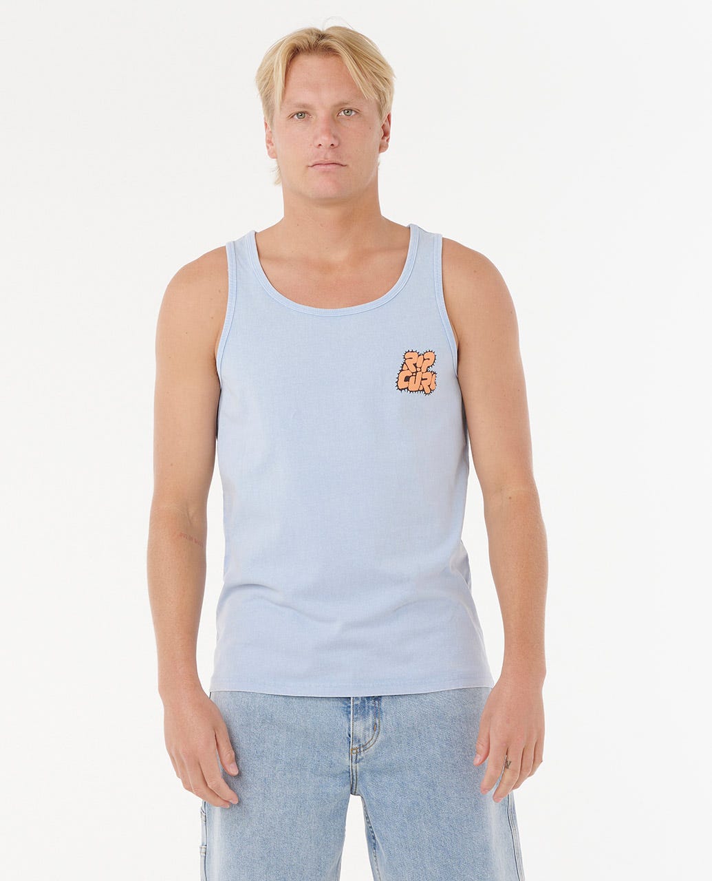 Rip Curl Men Raw Energy Bubble Tank