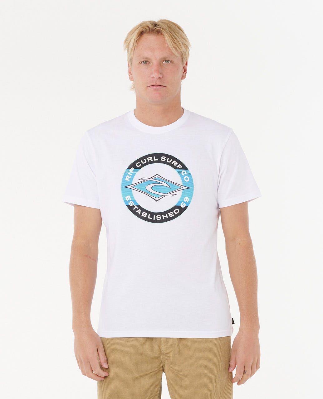 Rip Curl Men Staple Filler Standard Tee