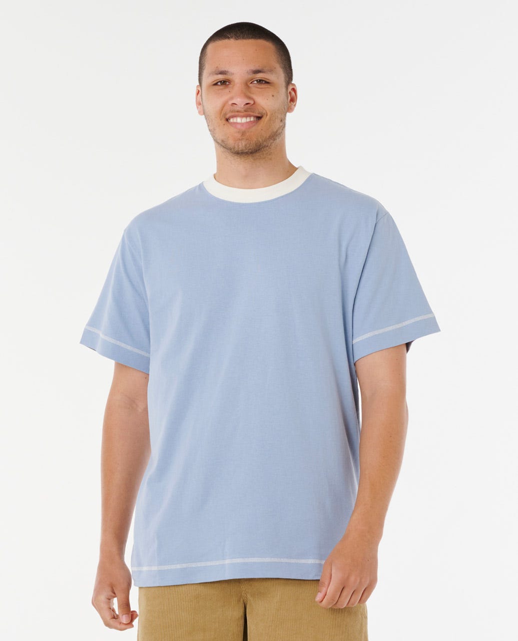 Rip Curl Men Artist Of The Search - Ty Williams Ringer Loose Tee