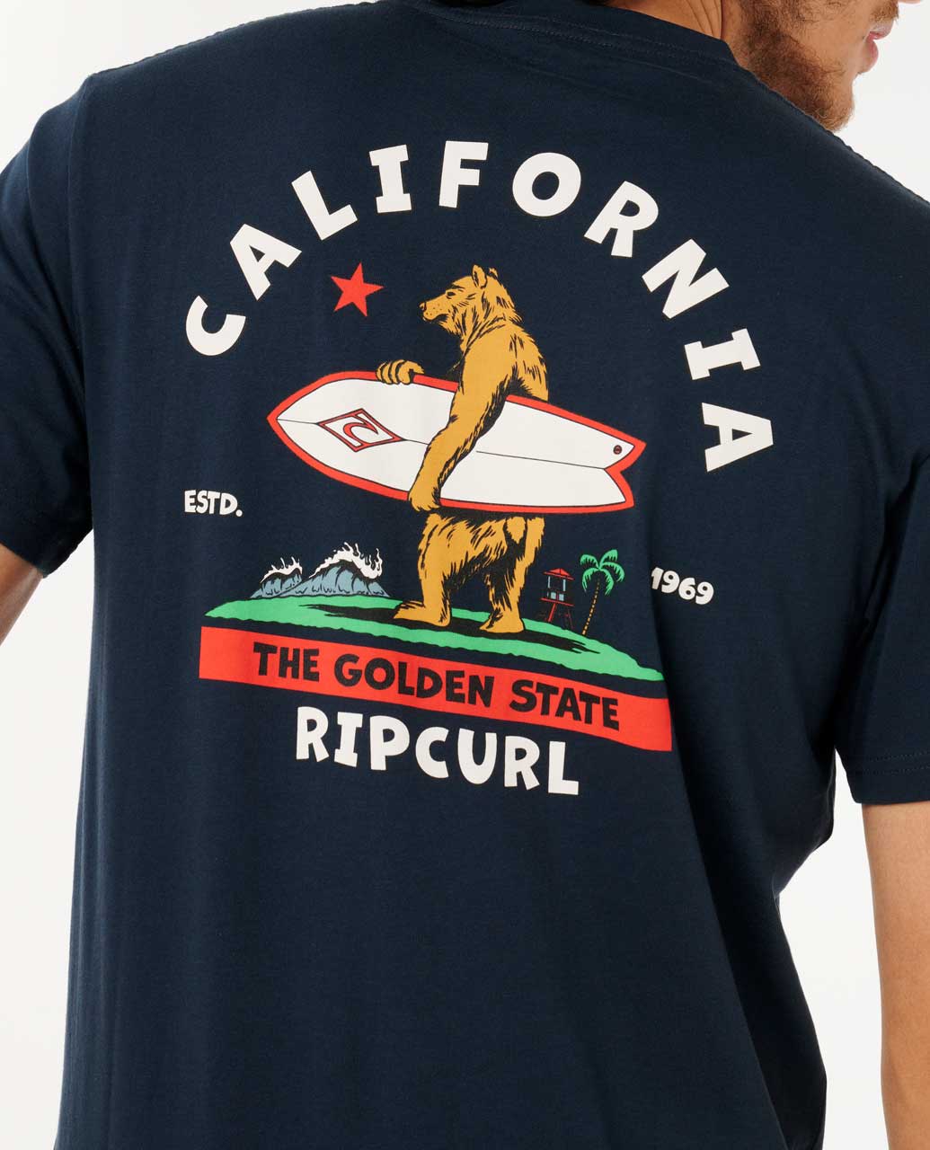 Rip Curl Men Destination Animals Standard Tee