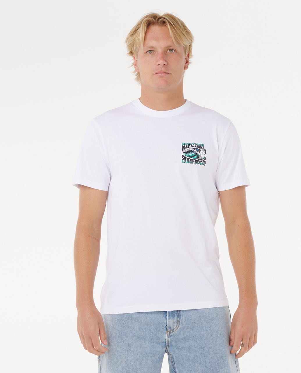 Rip Curl Men Hazed & Tubed Relaxed Tee