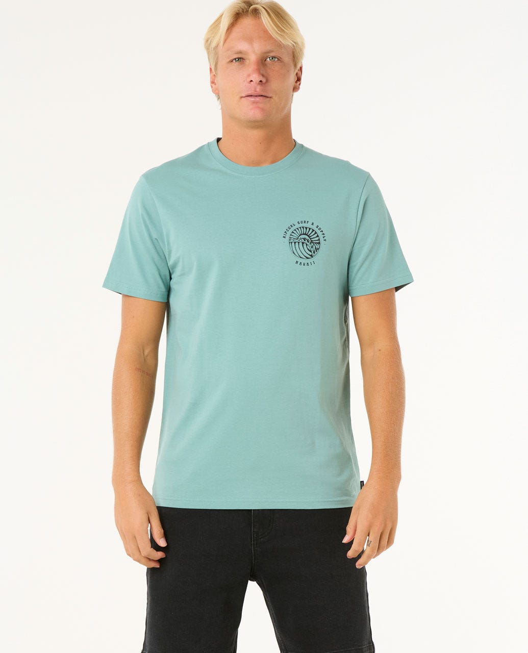 Rip Curl Men Sunsets Destination Standard Tee