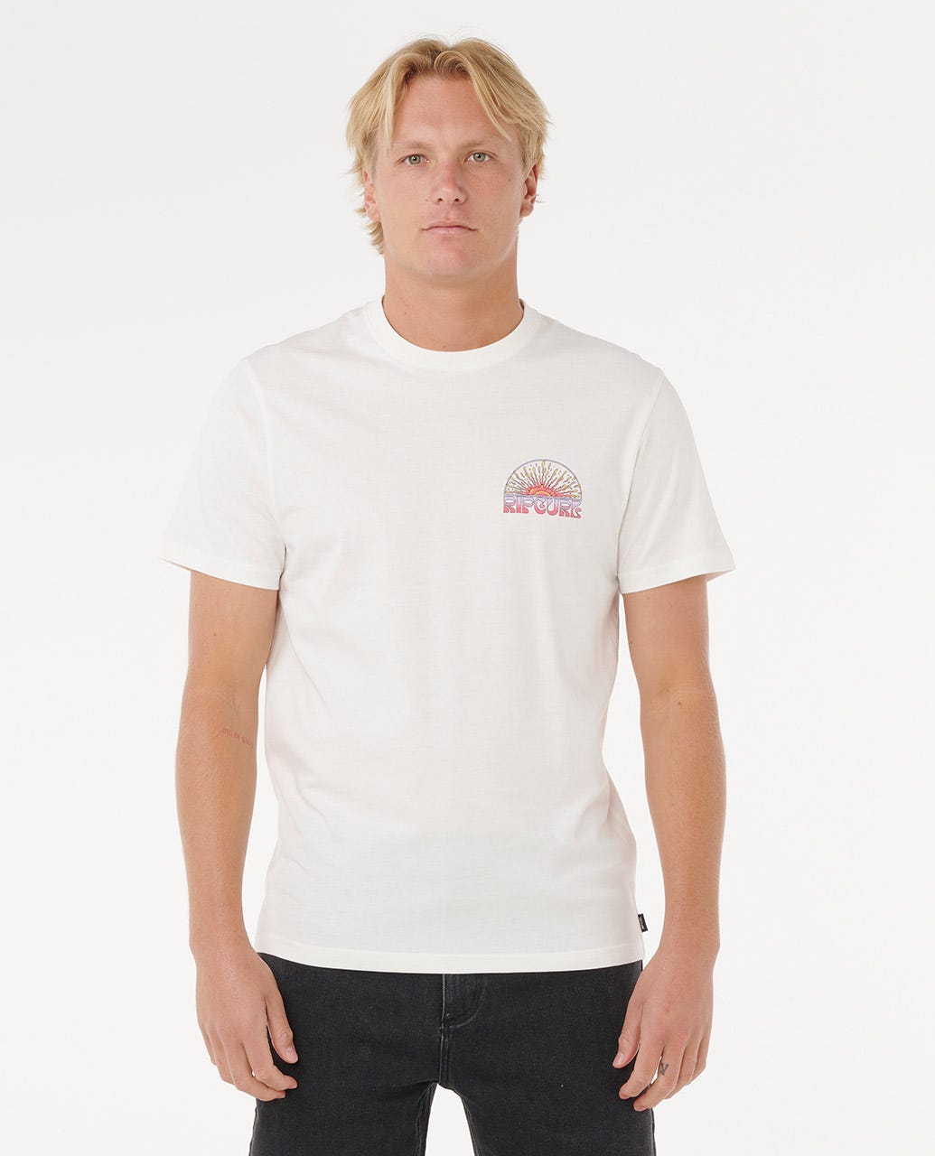 Rip Curl Men Grateful Shred Standard Tee