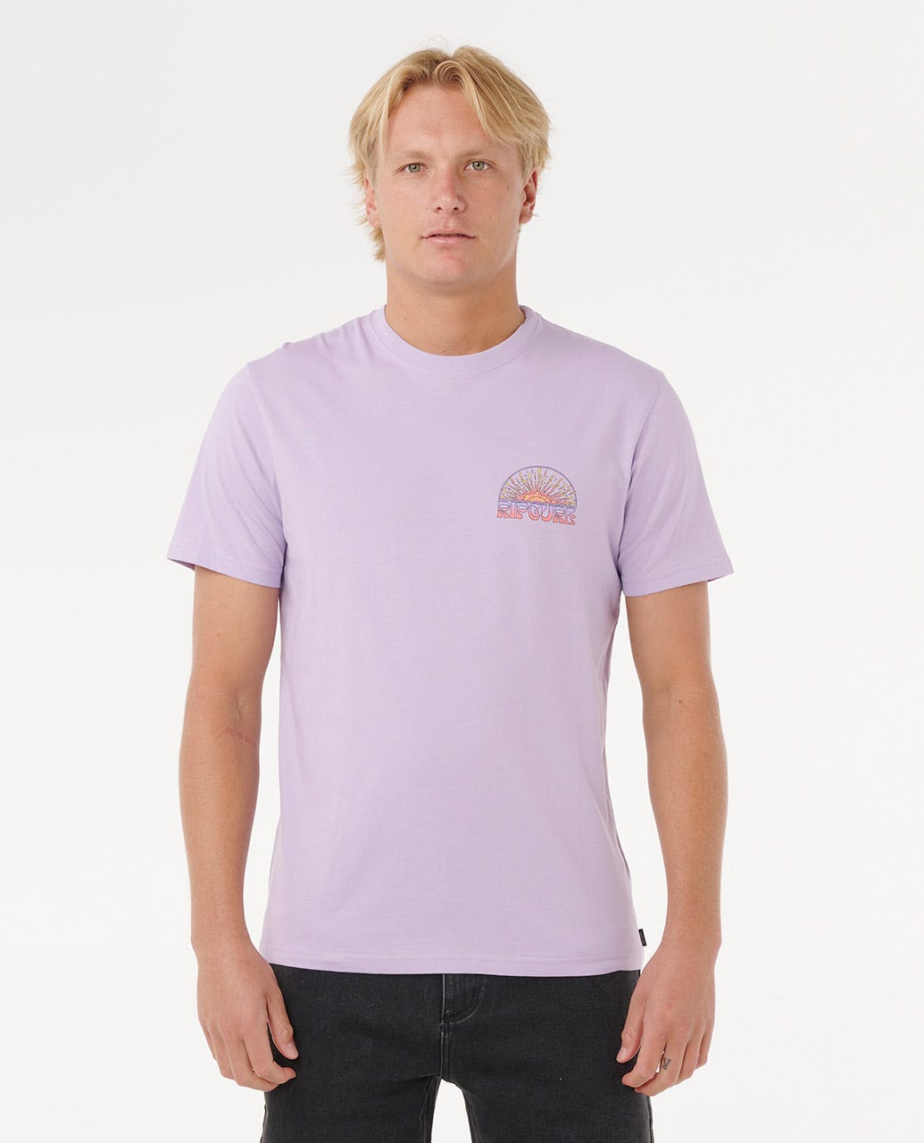 Rip Curl Men Grateful Shred Standard Tee