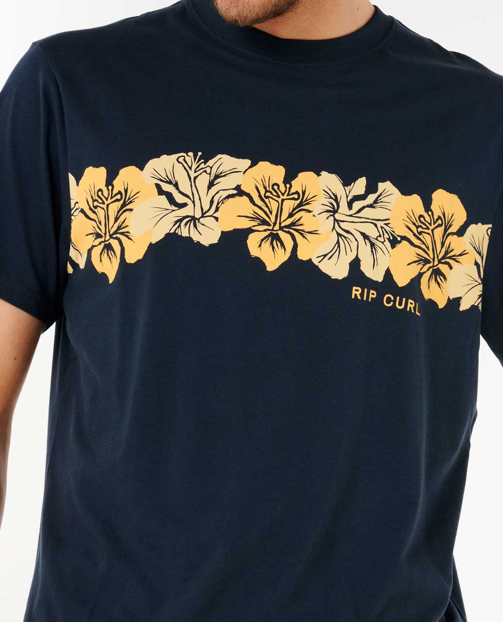 Rip Curl Men Aots Cody Welsh Hibiscus Tee