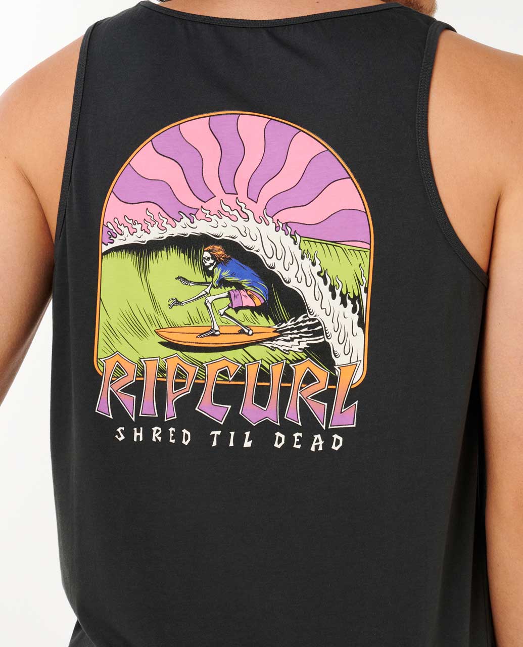 Rip Curl Men Shred Till Tank