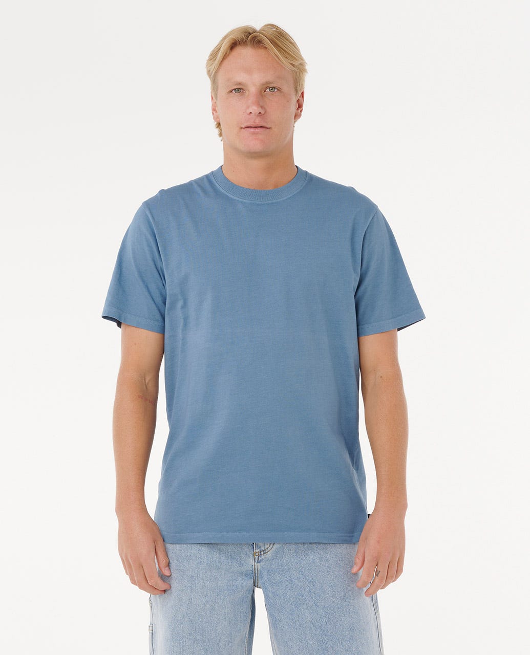 Rip Curl Men Plain Wash Relaxed Tee