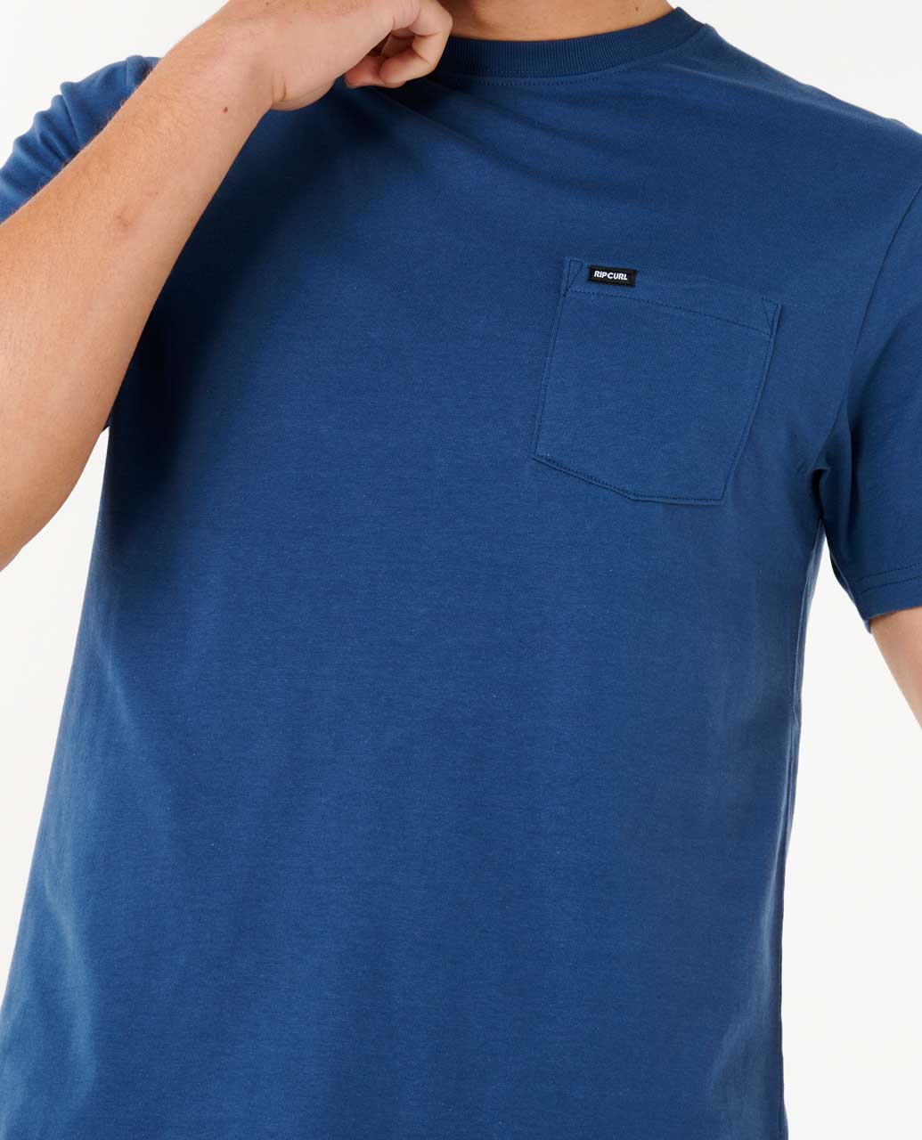Rip Curl Men Plain Pocket Standard Tee