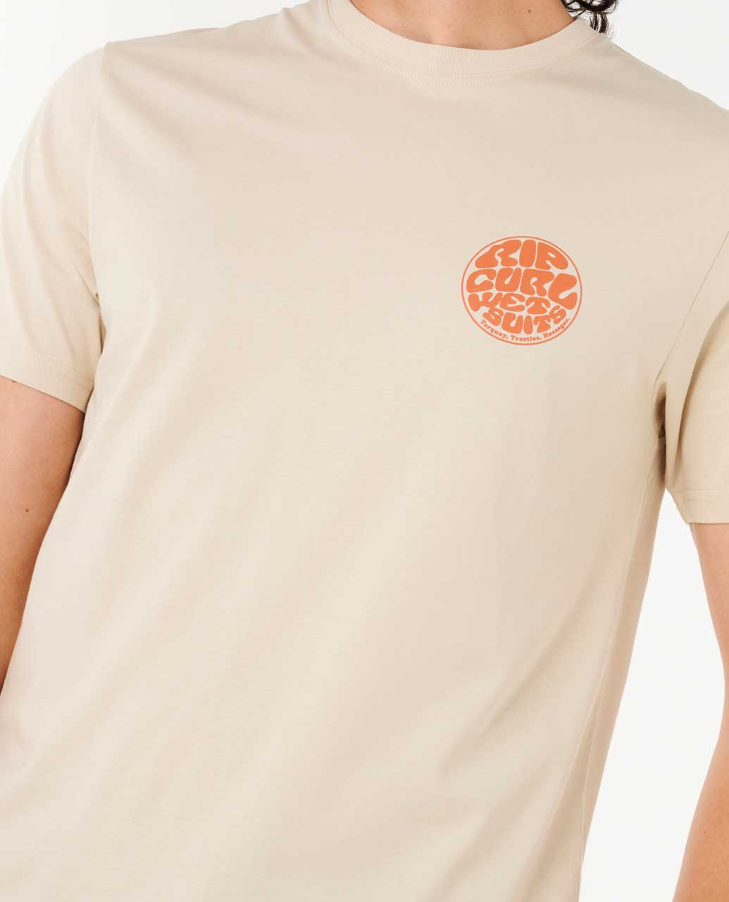 Rip Curl Men Wettie Icon Standard Tee