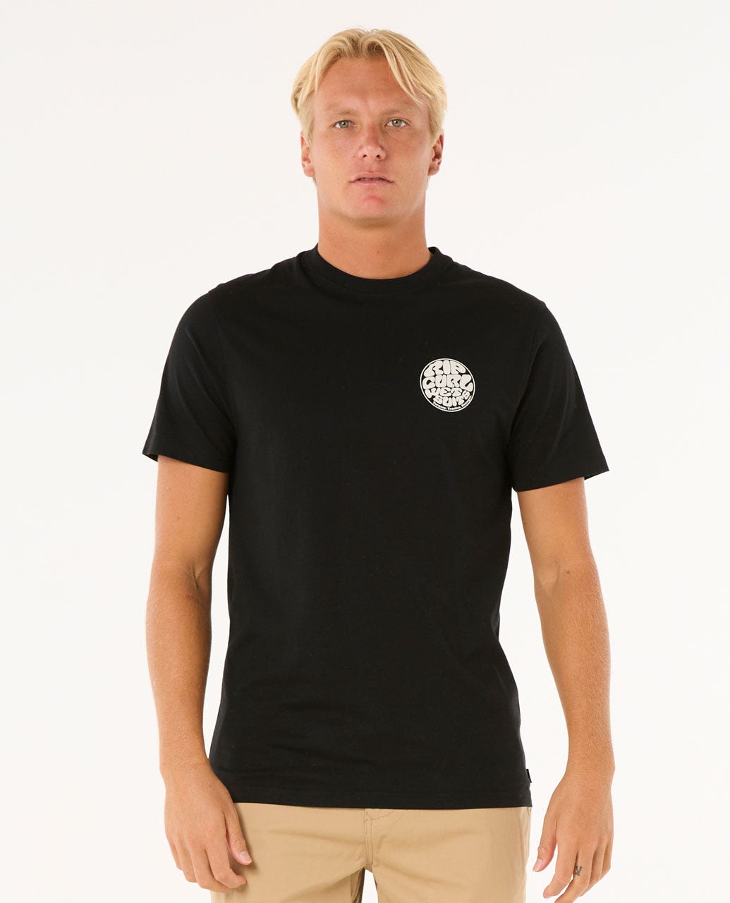 Rip Curl Men Wettie Icon Standard Tee