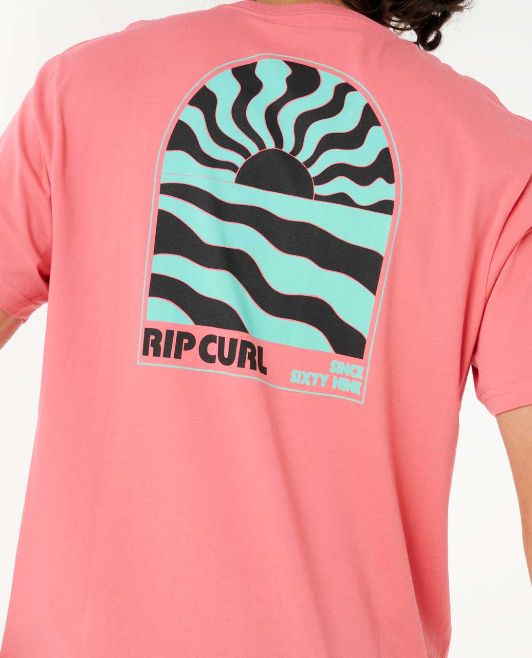 Rip Curl Men Surf Revival Sunsets Relaxed Tee