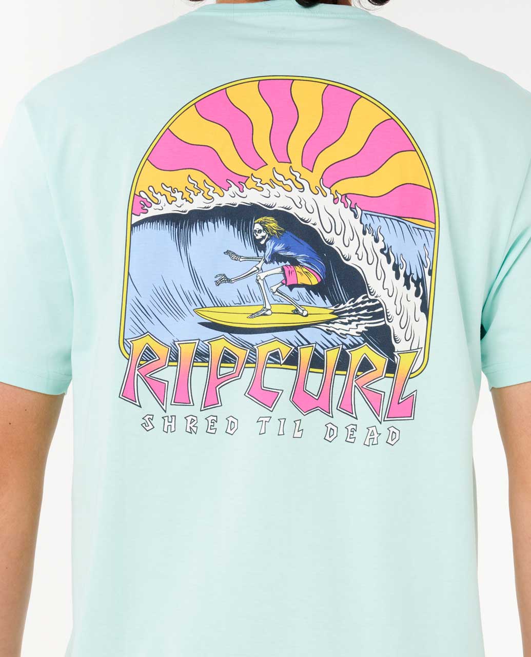 Rip Curl Men Shred Til Relaxed Tee