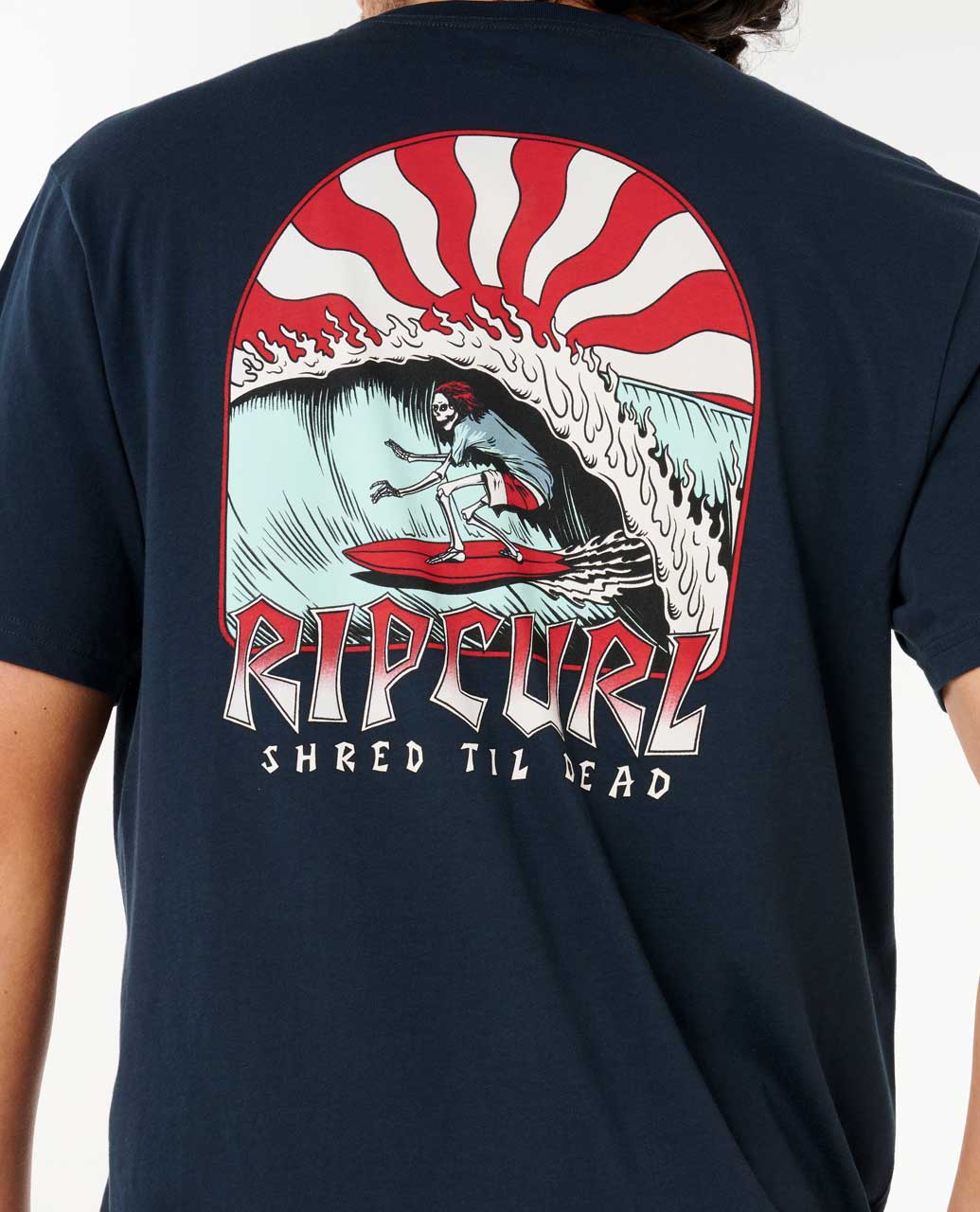Rip Curl Men Shred Til Relaxed Tee