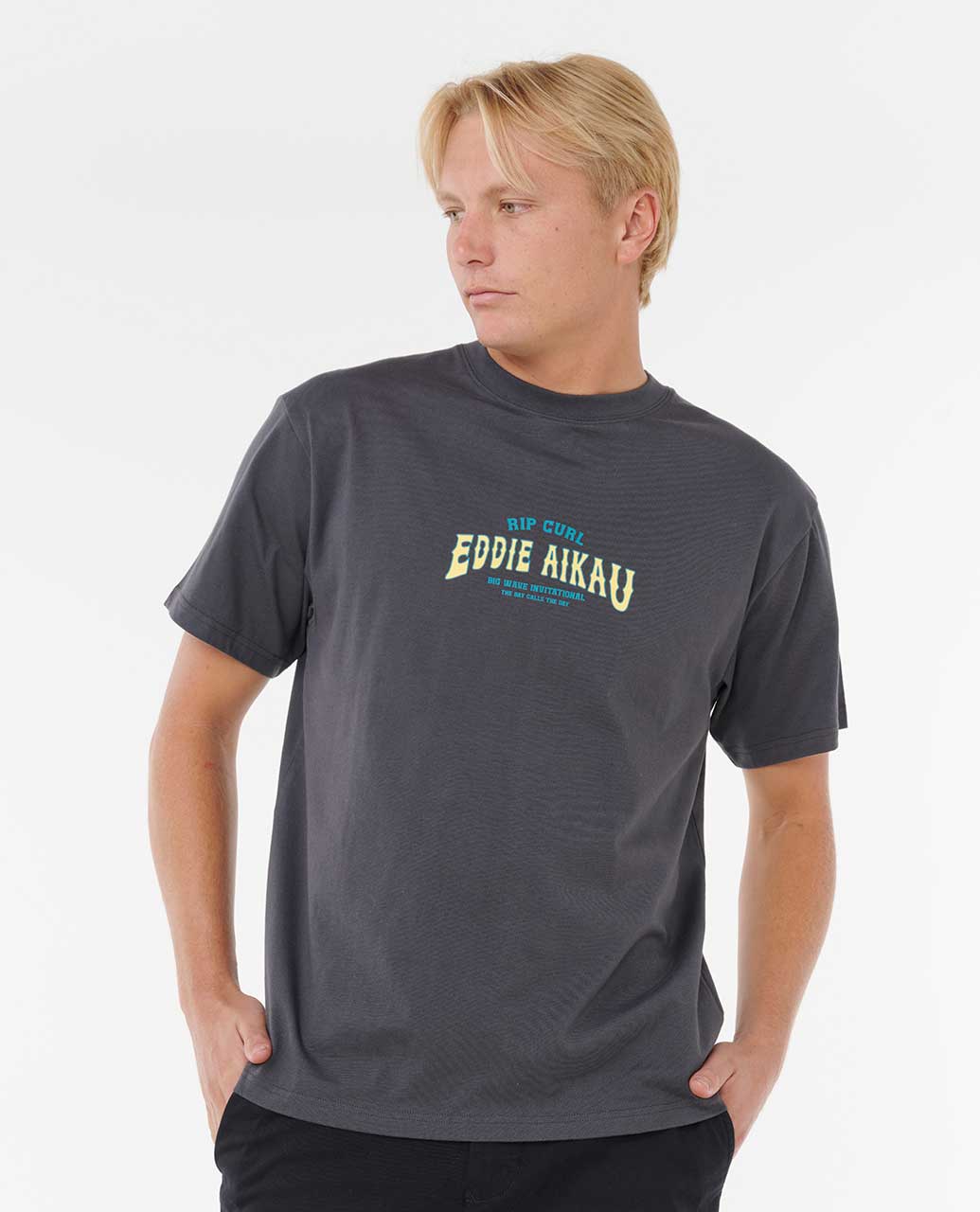 Rip Curl Men Eddie Would Go The Bay Tee