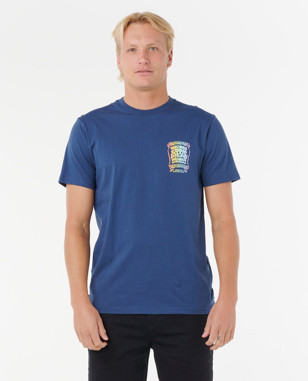 Rip Curl Men Eddie Would Go Lei Lei Tee