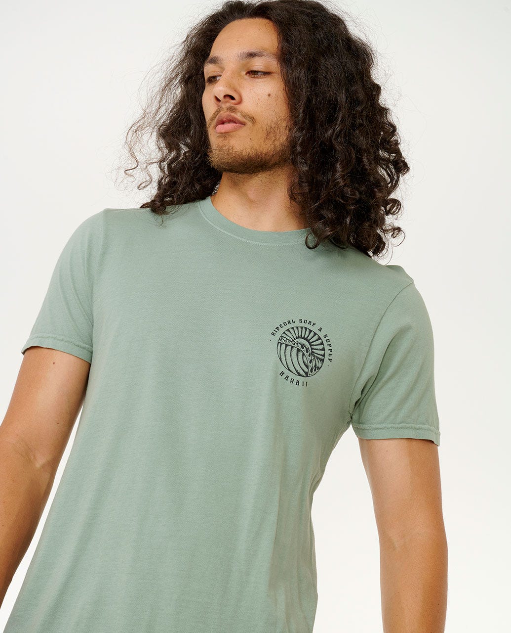 Rip Curl Men Hawaii Sunsets Tee