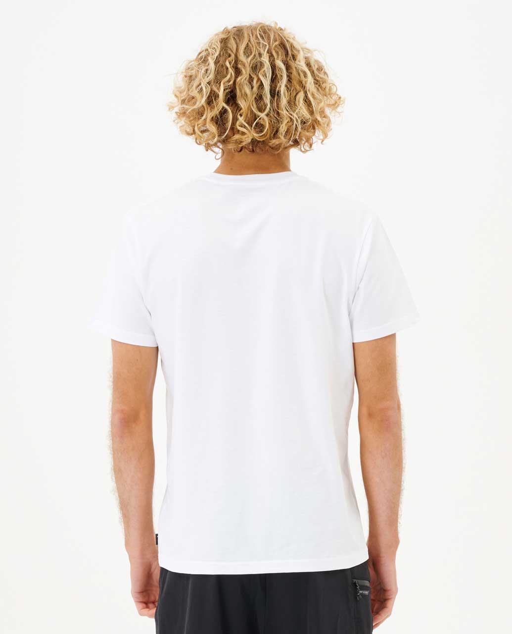 Rip Curl Men Plain Pocket Standard Tee