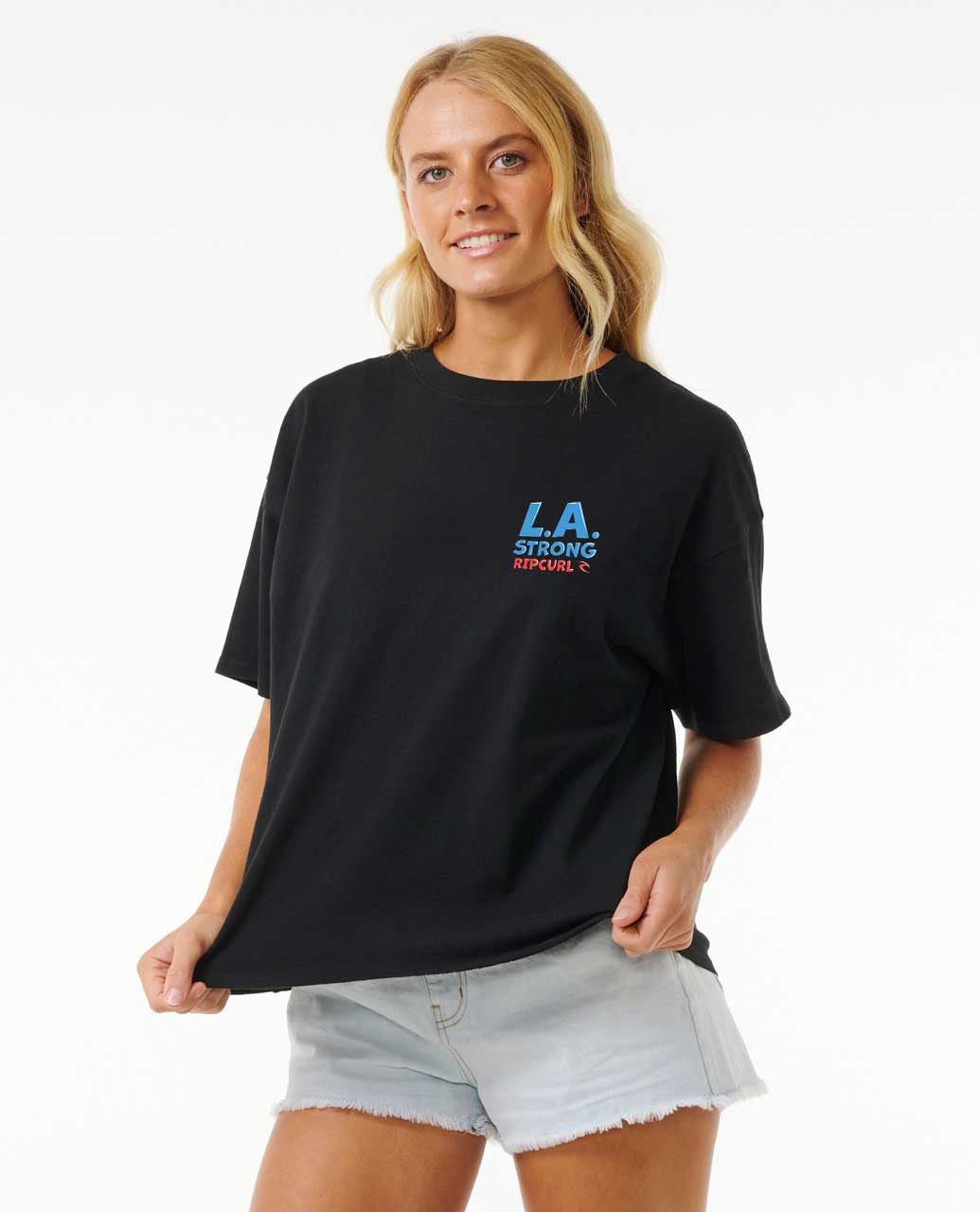 Rip Curl Men L.A. Strong T-Shirt
