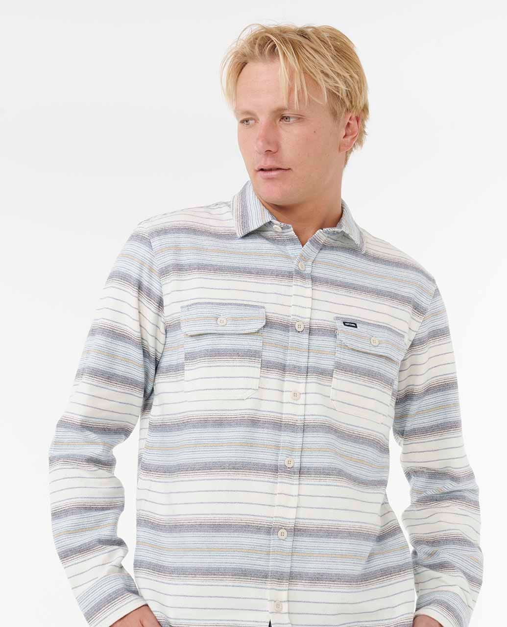Rip Curl Men Line Up Flannel Shirt