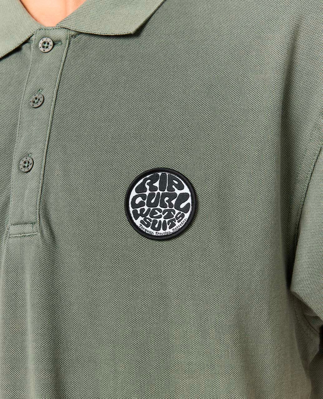 Rip Curl Men Wettie Loose Polo