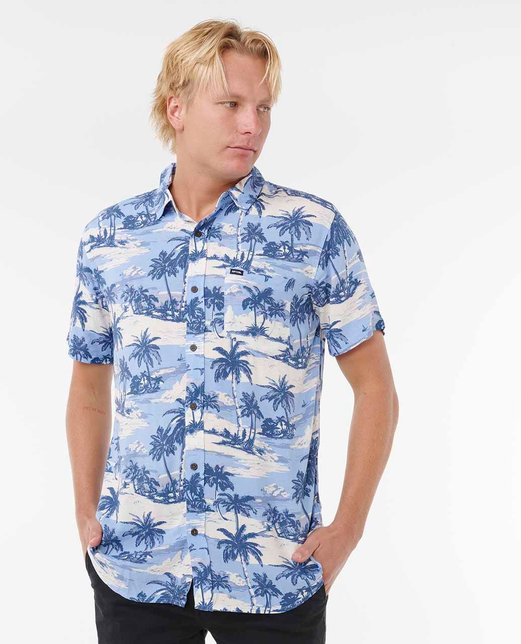 Rip Curl Men Dreamer Barrel Killa Short Sleeve Shirt