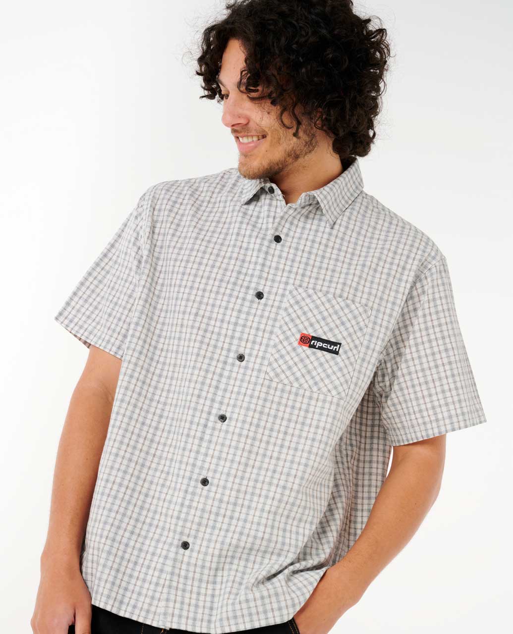Rip Curl Men Super Computer Short Sleeve Shirt