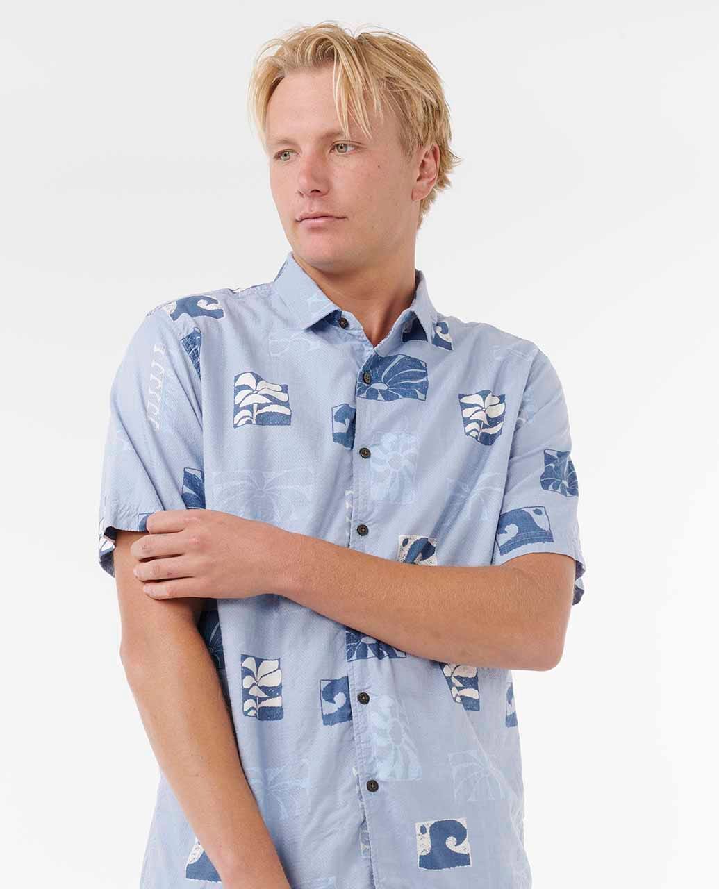 Rip Curl Men Artist Of The Search - Ty Williams Short Sleeve Shirt