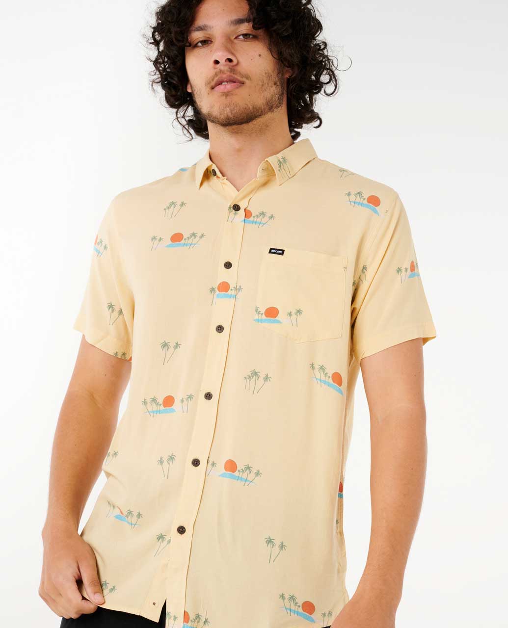 Rip Curl Men Artist Of The Search - Cody Welsh Short Sleeve Shirt