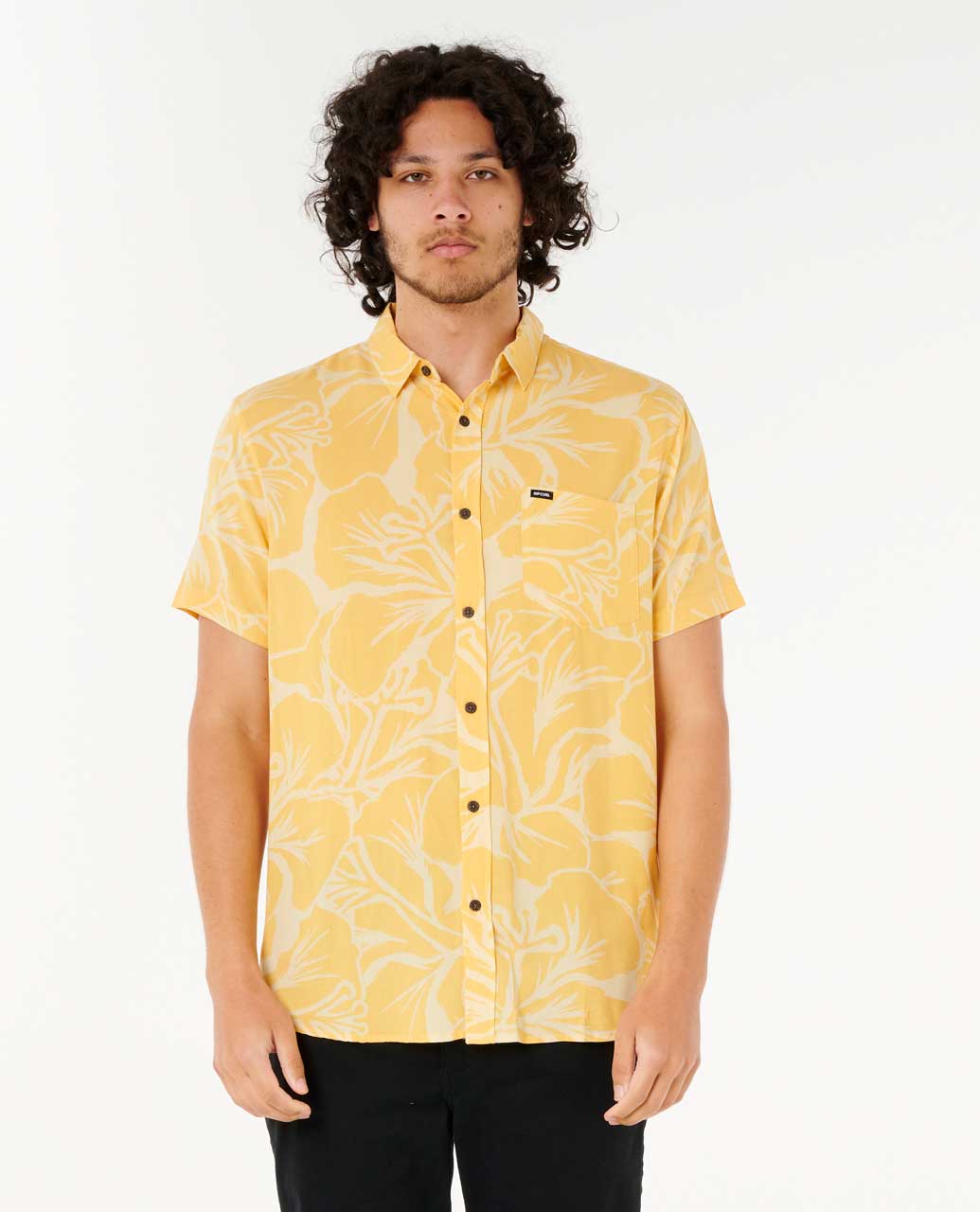 Rip Curl Men Artist Of The Search - Cody Welsh Short Sleeve Shirt