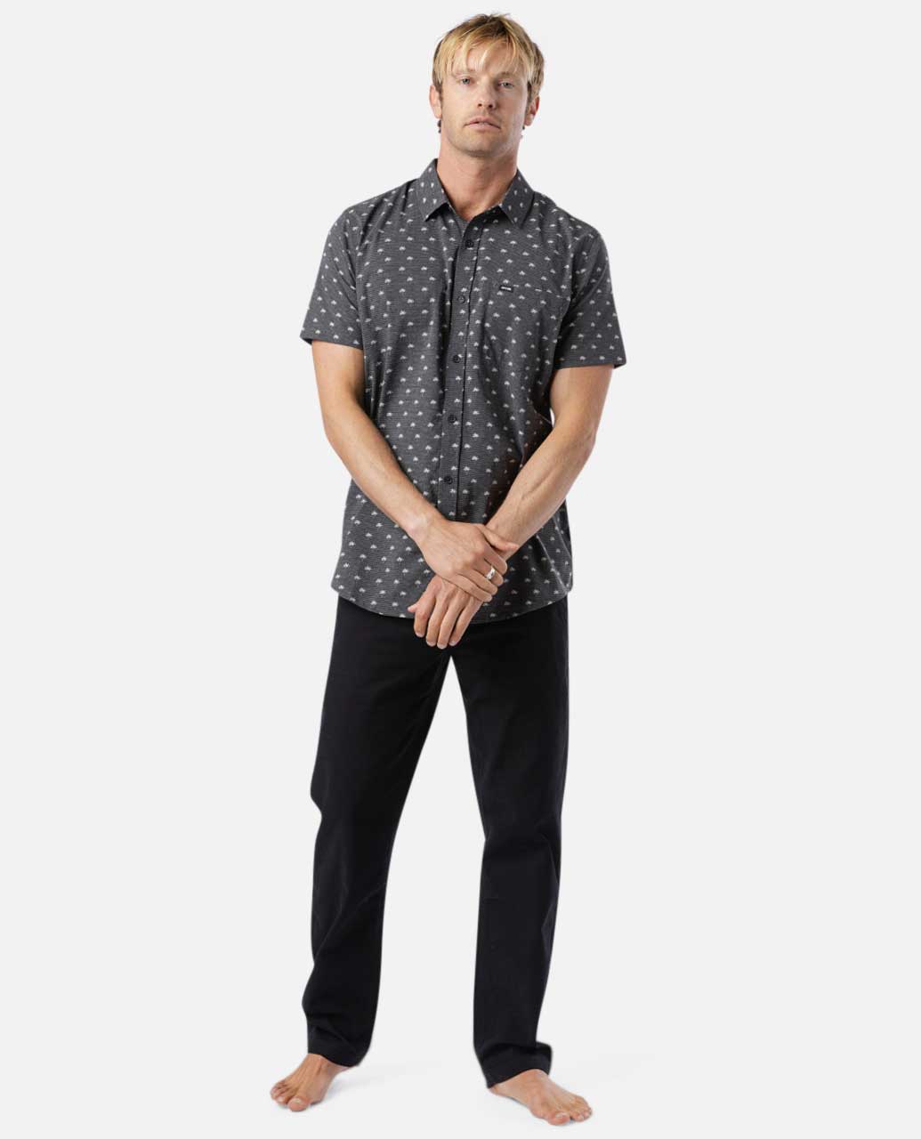 Rip Curl Men Fun Times Tech Short Sleeve Shirt