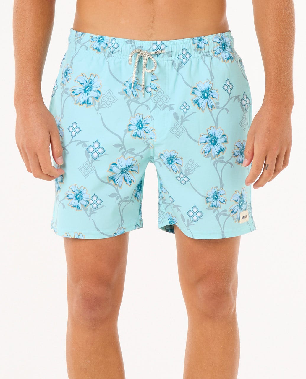 Rip Curl Men Surf Revival Floral Volley 16" Boardshorts