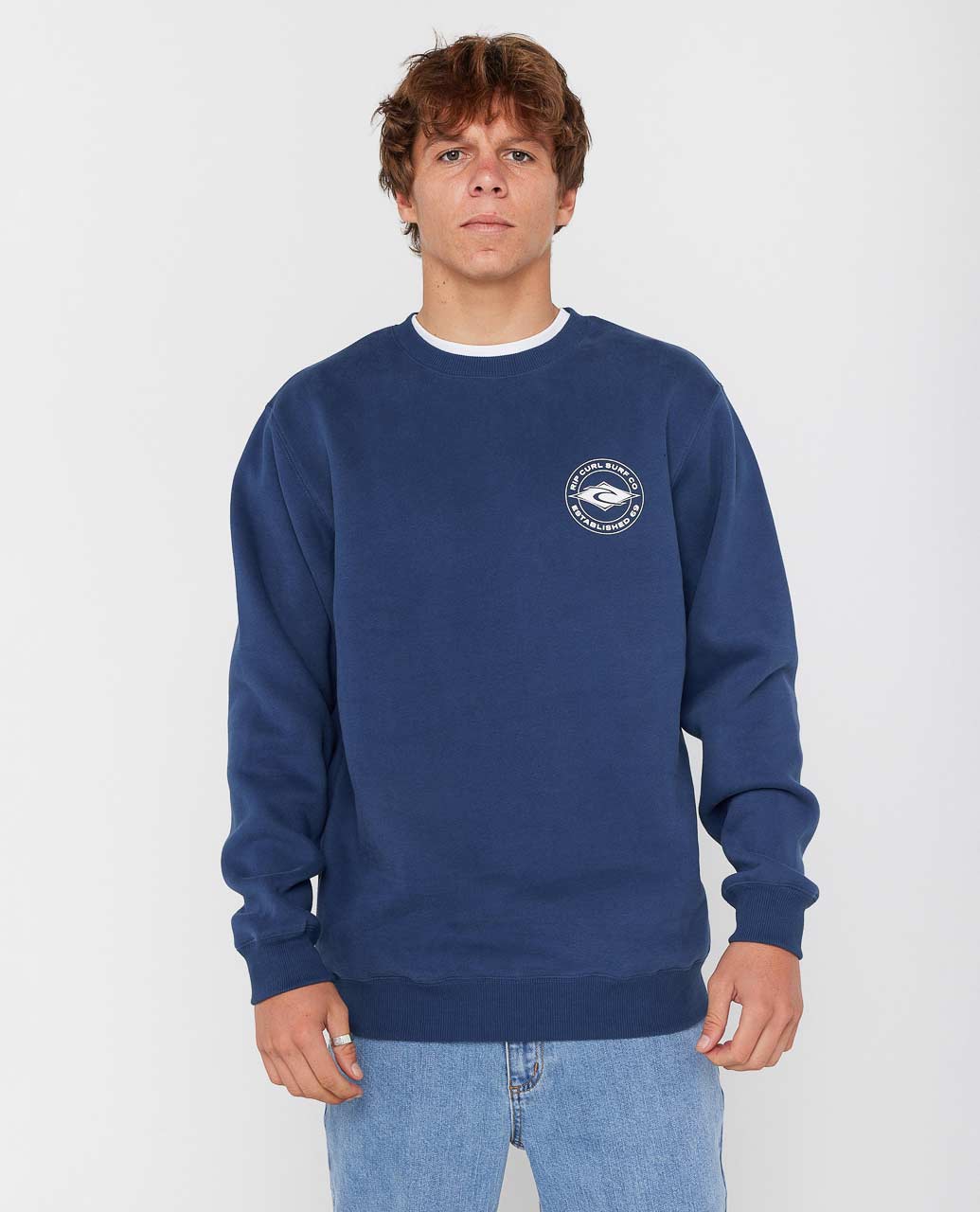 Rip Curl Men Staple Crew