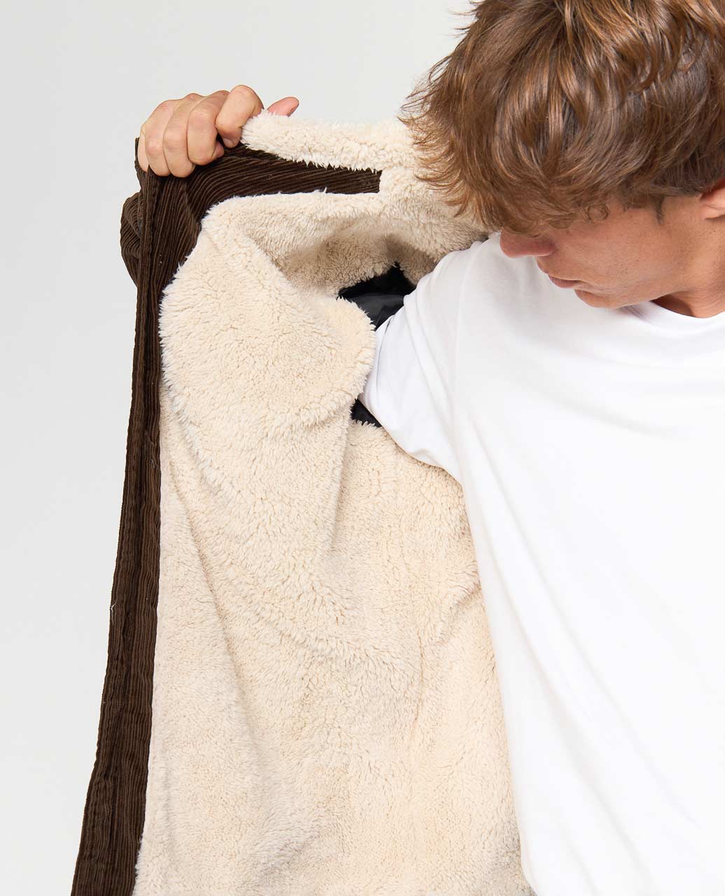 Rip Curl Men Bells Sherpa Jacket