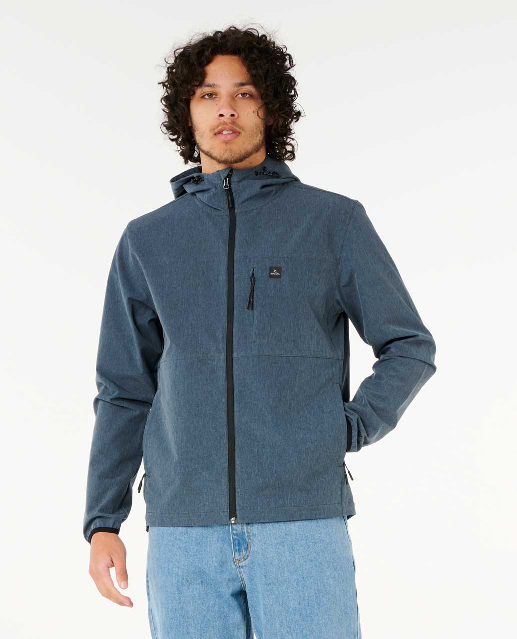 Rip Curl Men Elite Anti-Series Zip Through Jacket