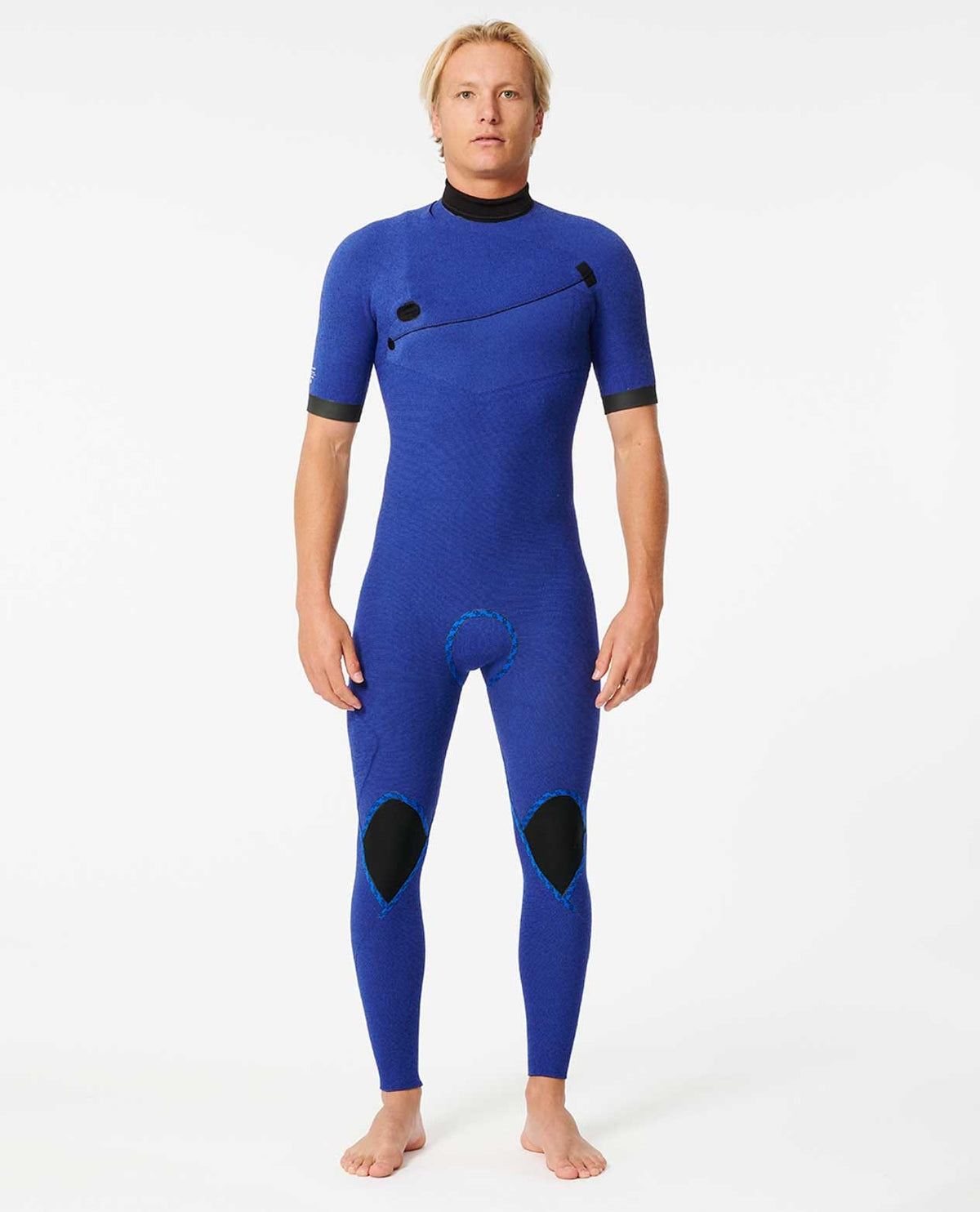 Rip Curl Men E-Bomb Zip Free 2/2 Short Sleeve Springsuit Wetsuit