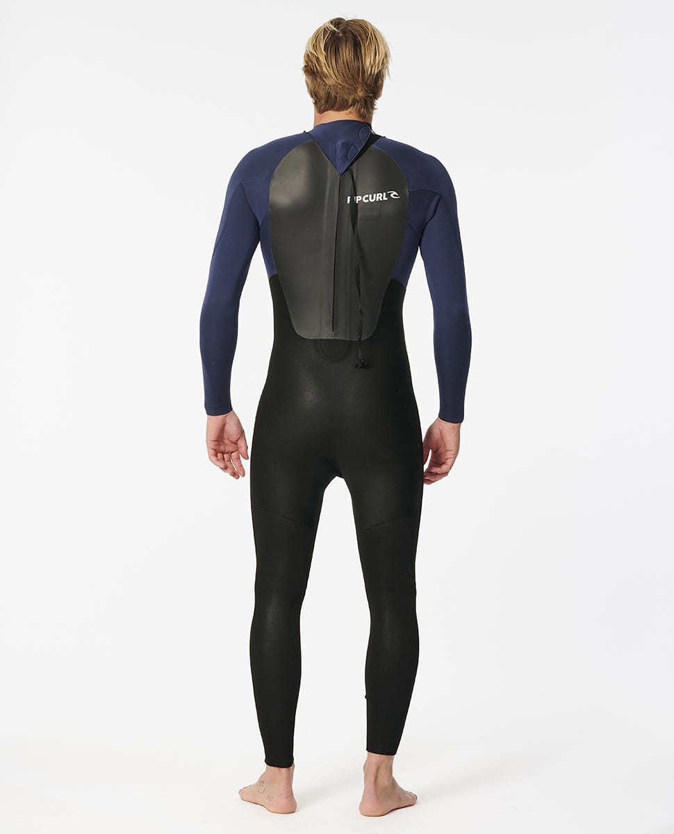 Rip Curl Men Omega 4/3 Back Zip Fullsuit Wetsuit