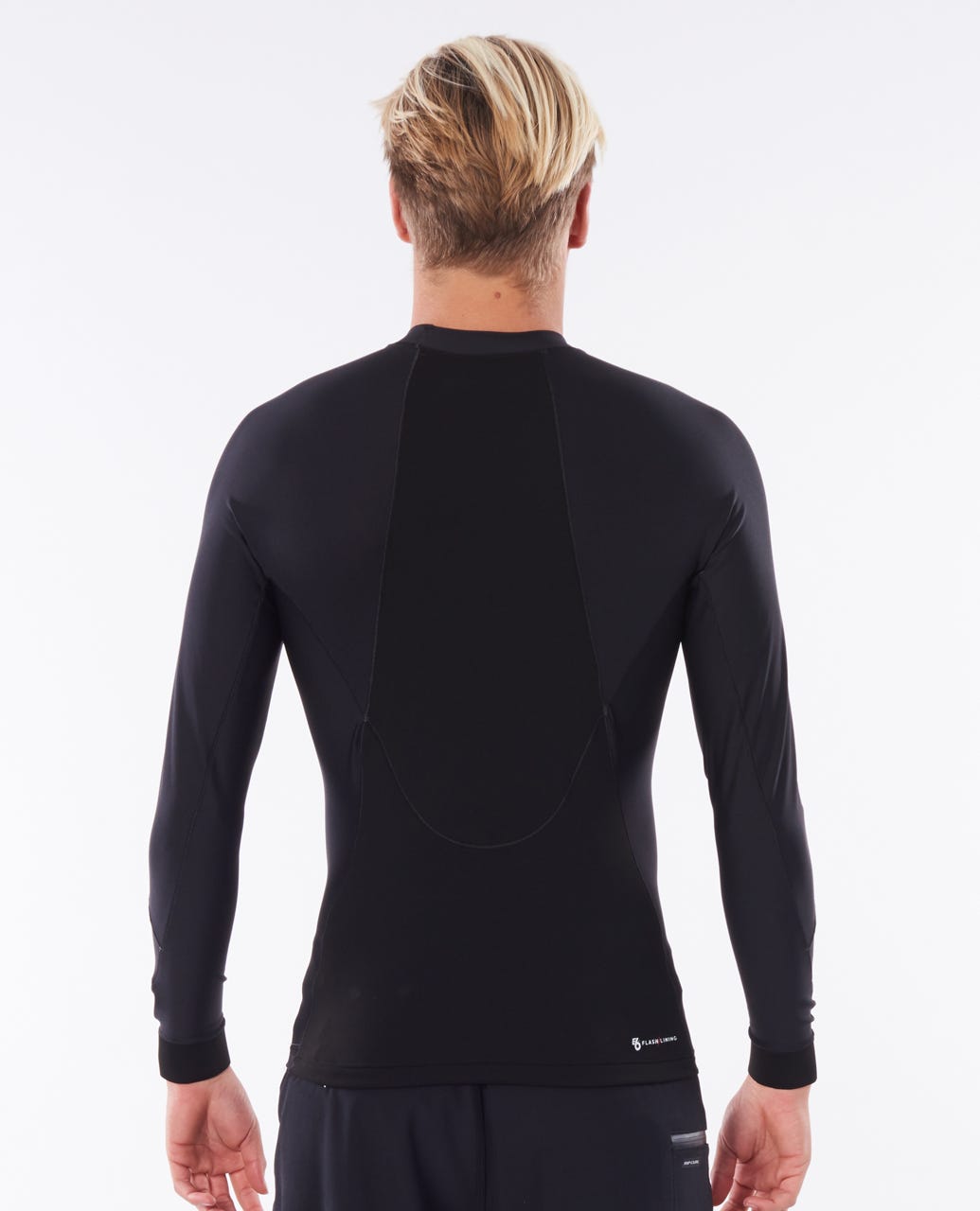 Rip Curl Men Flashbomb Neo Poly Long Sleeve Wetsuit Jacket