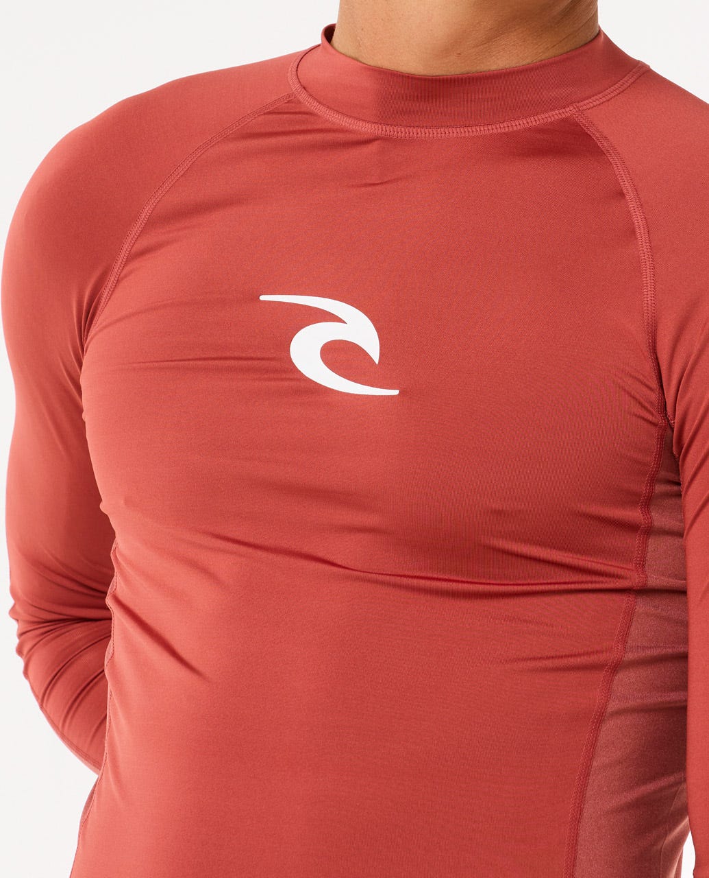 Rip Curl Men Waves UV Long Sleeve Rash Guard