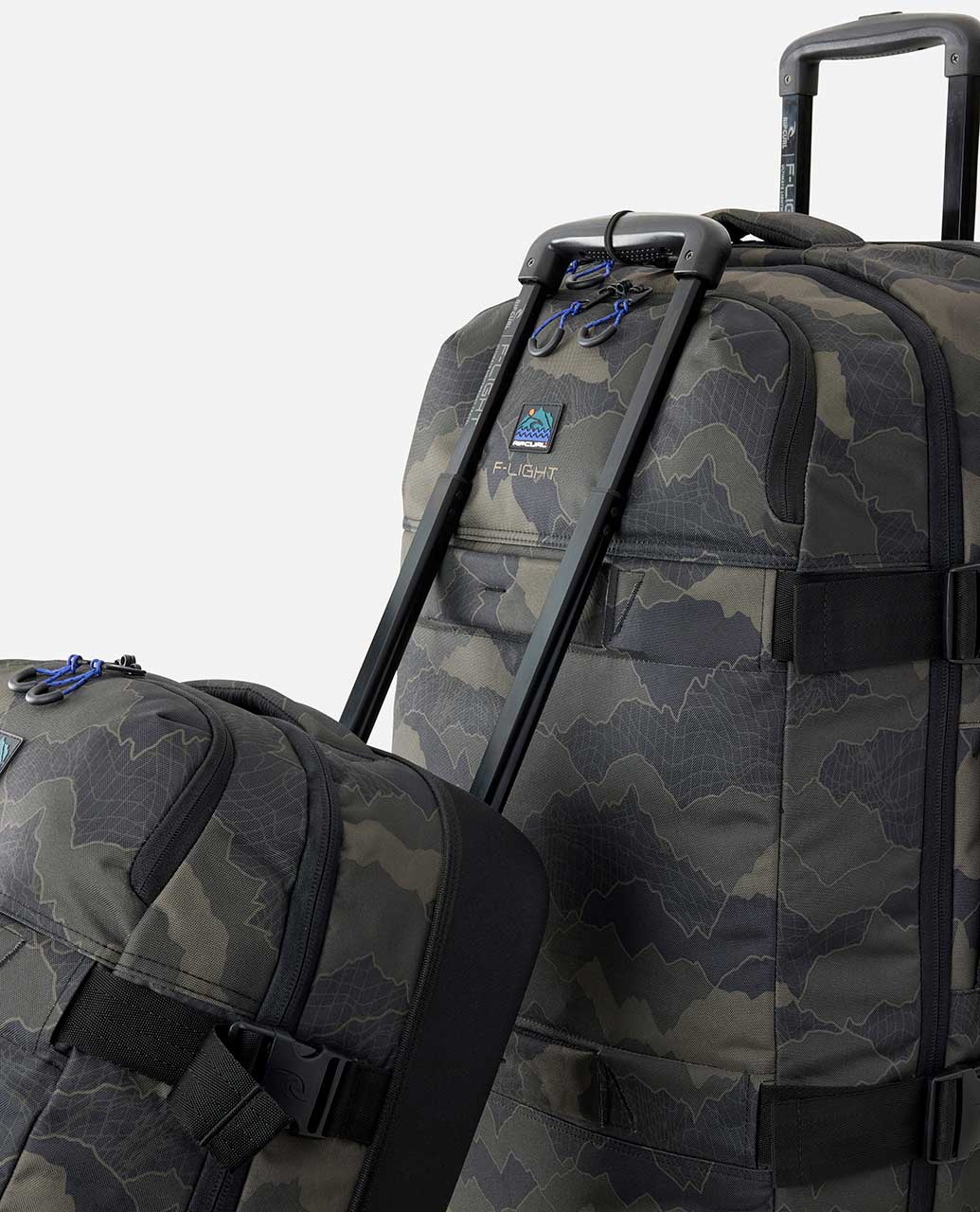 Rip Curl Men F-Light Global 100L Search Camo Travel Bag