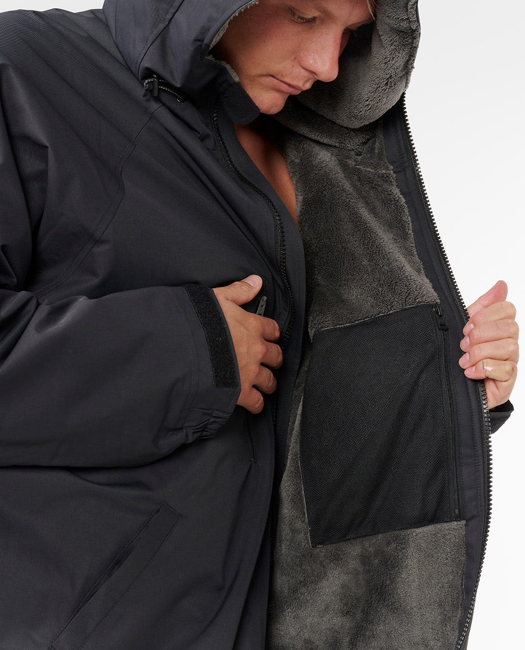 Rip Curl Men Surf Series Winter Poncho