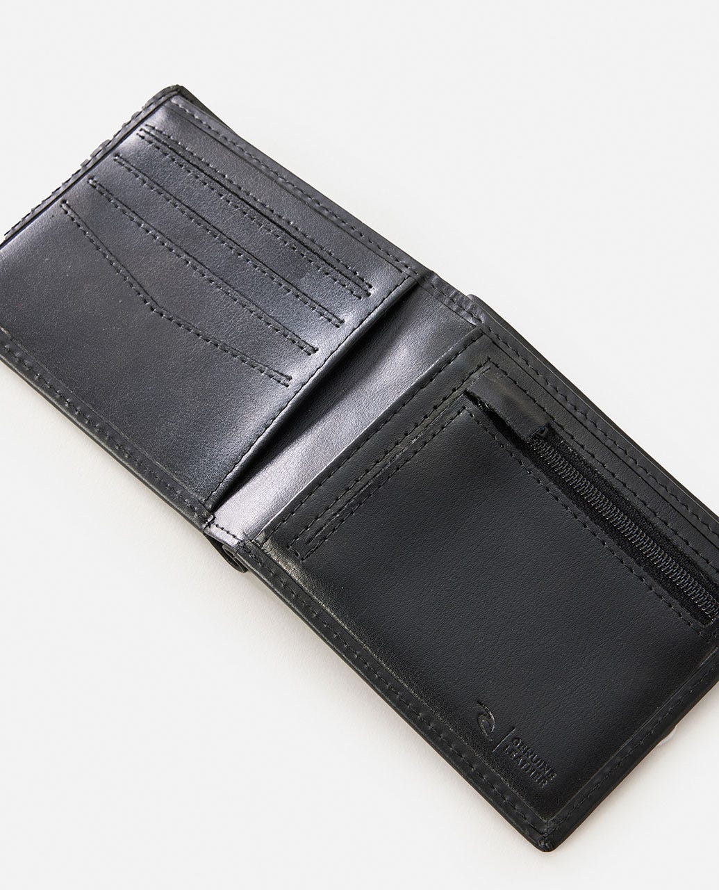 Rip Curl Men Diamond RFID 2 In 1 Wallet