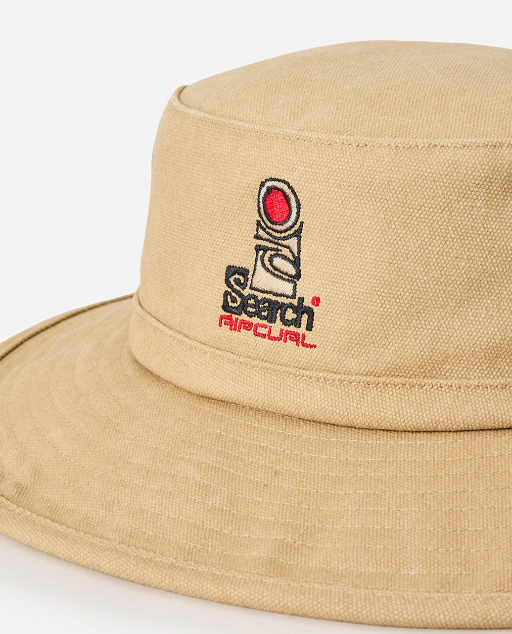 Rip Curl Men Search Canvas Wide Brim Hat