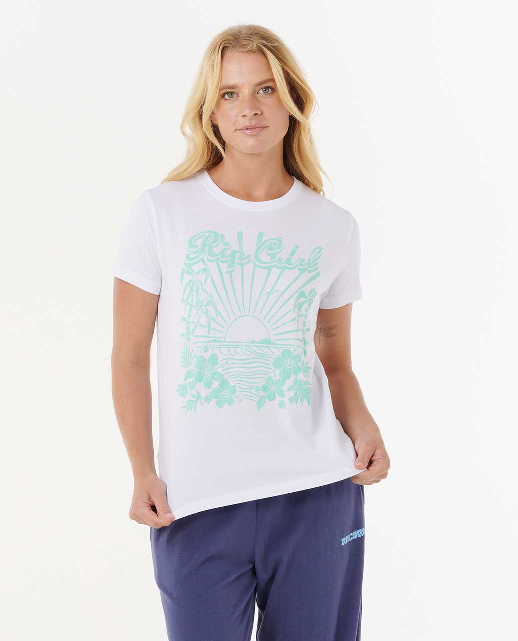 Rip Curl Women Keepsakes Standard Tee