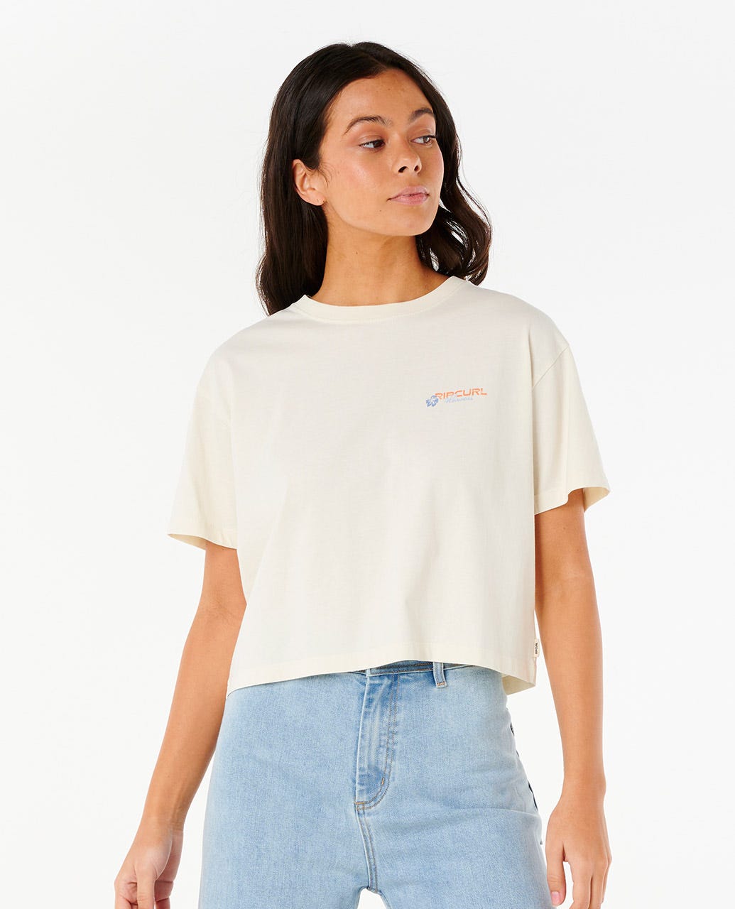 Rip Curl Women Dune Dancer Crop Tee