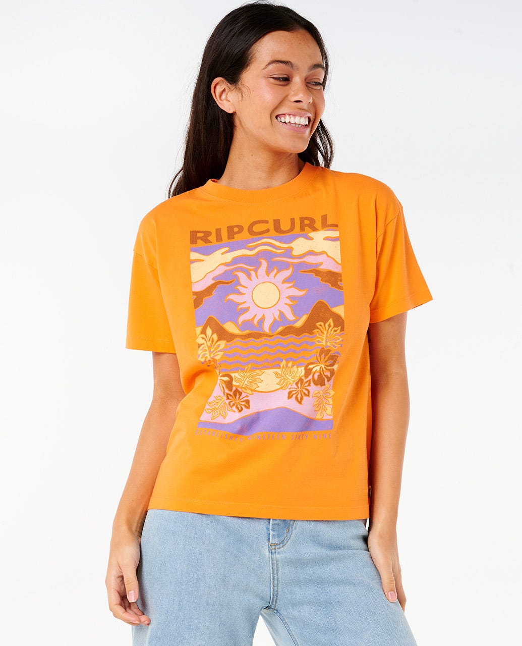 Rip Curl Women Dune Dancer Relaxed Tee